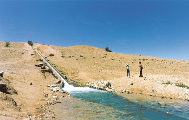 Palestine-Water-Canal