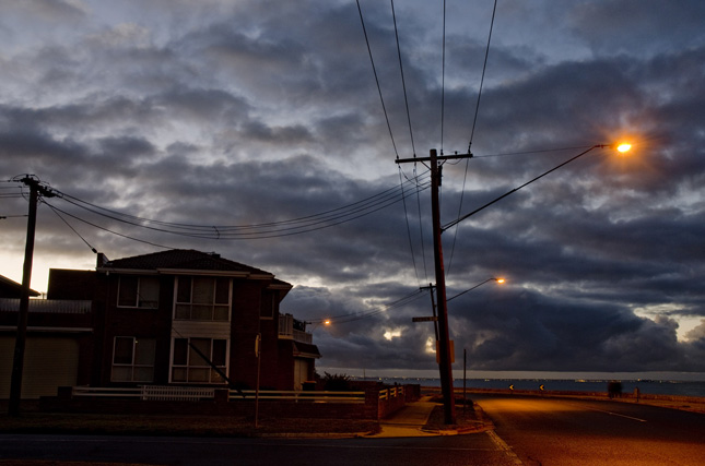 Corner-Streetlight
