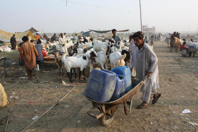 Karachi-Water