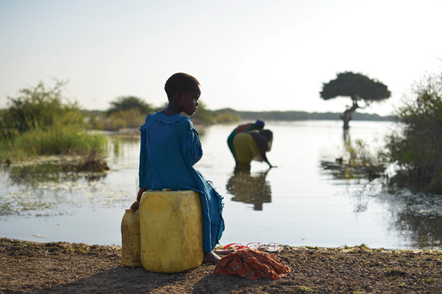 Girl-with-Water
