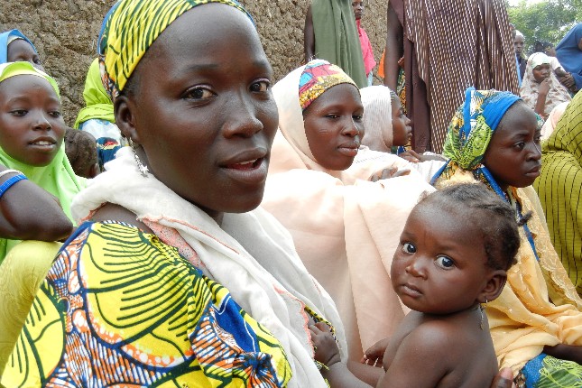 Mother with Child
