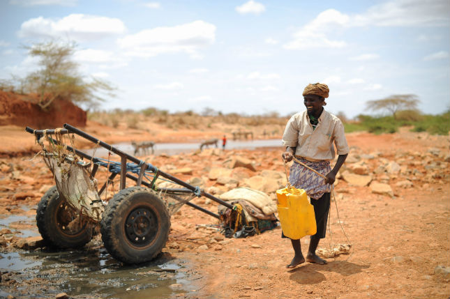 Water Collection Somalia