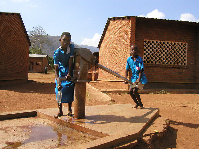 Malawi Children Pump