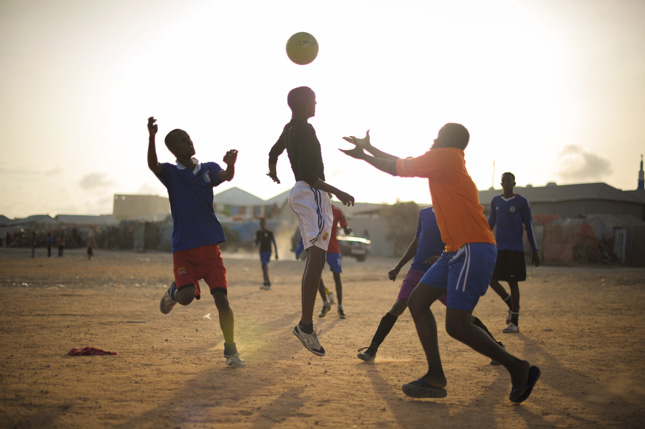 Mogadishu-Soccer