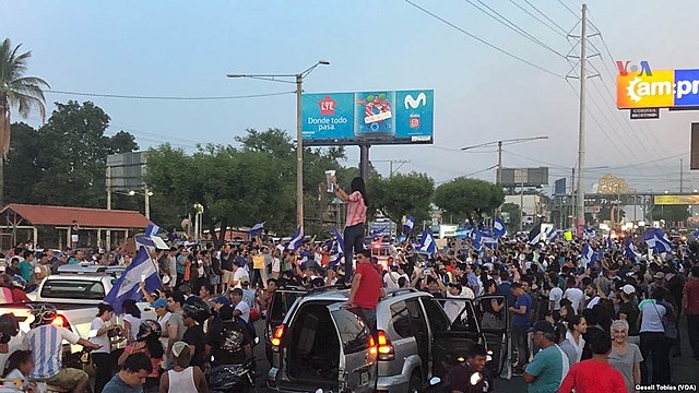 Nicaragua Protest
