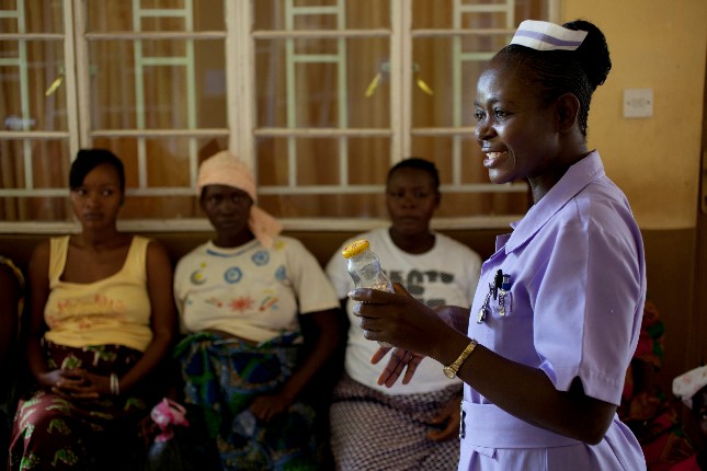 Health Clinic Worker