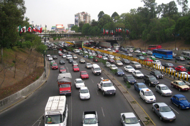 Mexico-City-Traffic