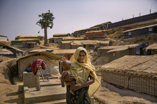 Rohingyan Woman