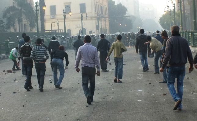 Tahrir Square Protest