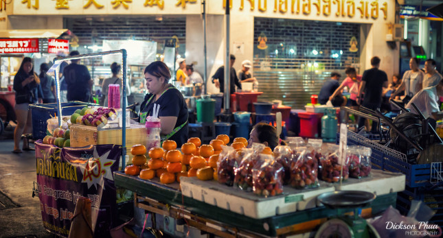 Bangkok Street Vendors