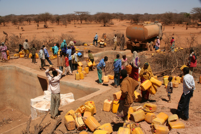 Climate Fragility Oxfam Africa