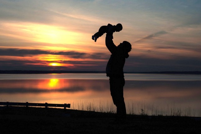 Norway Dad Photo