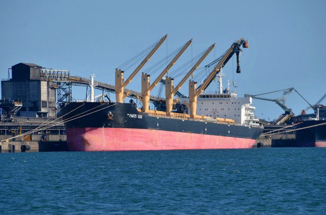Coal Ship South Africa