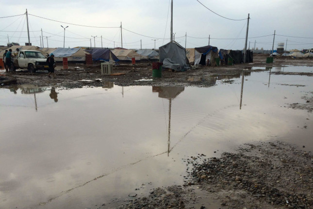 Iraq Refugee Camp