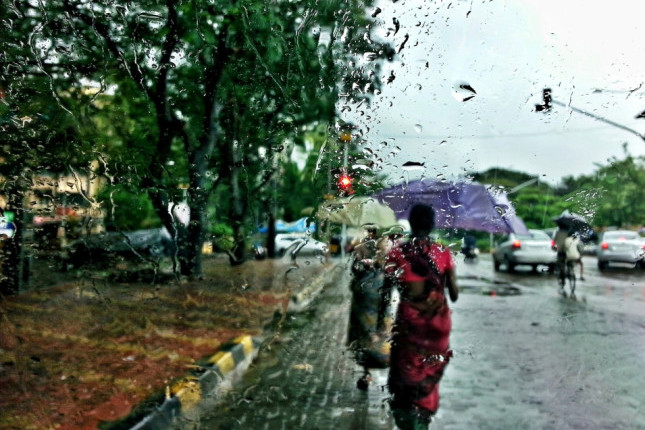 Mumbai Rain Storm