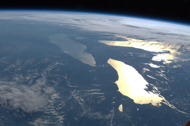 Great Lakes in Sunlight