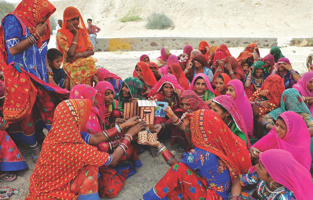 Women Led Water Meeting