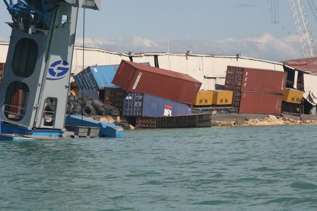 Haitian Port Earthquake