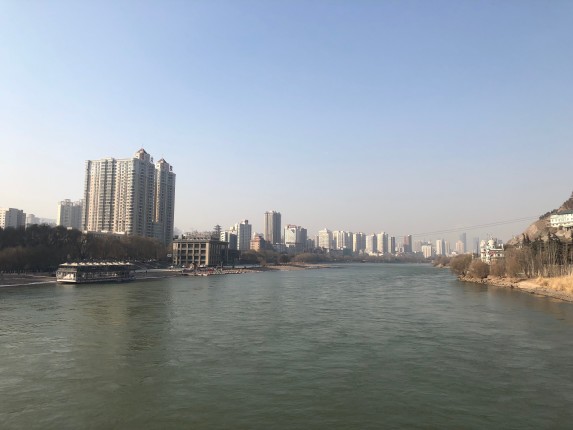 Yellow RIver in Winter