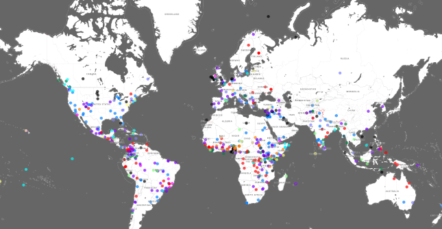 Resource Conflict Map