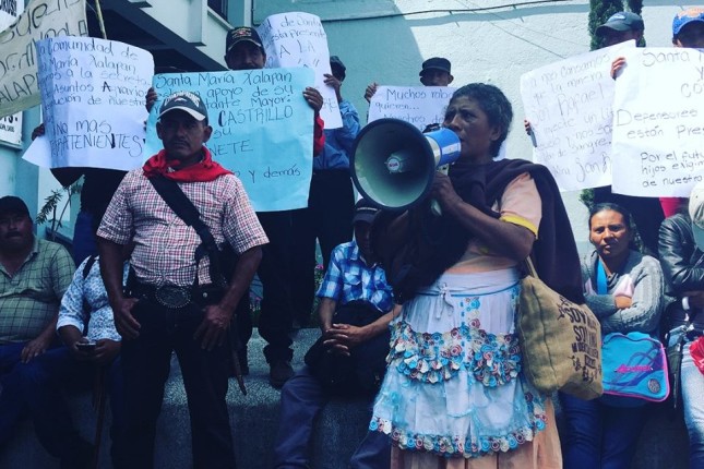 Protests in Guatemala
