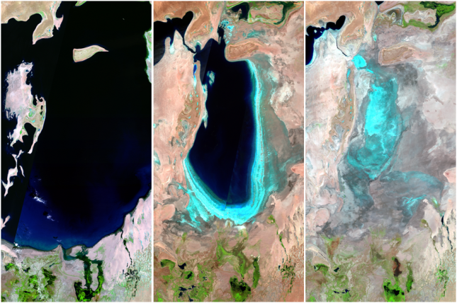 Aral Sea Shrink