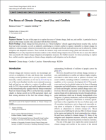 Nexus of Climate Change and Land Use