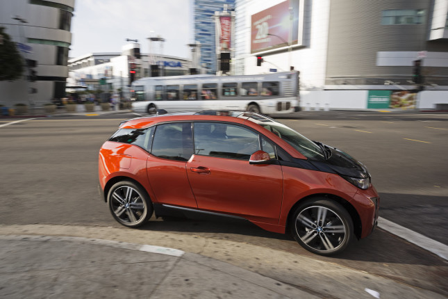 2014 BMW All-Electric i3 Press Drive.