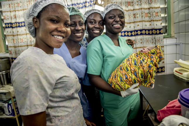 Photo credit: Karen Kasmauski, Maternal Child Survival Program, Hohoe Midwifery Training School,  Ghana