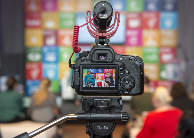 DSG Interview at the SDG Zone