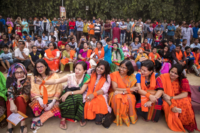 Orange the World 2017 - Bangladesh
