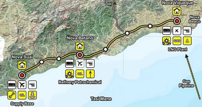 Map Tasi Mane