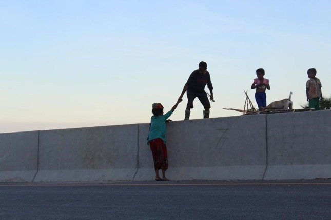 Road Crossing