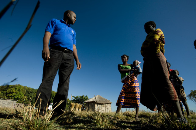 The Climate Investment Fund Zambia.  Photos By Jeffrey Barbee Fo