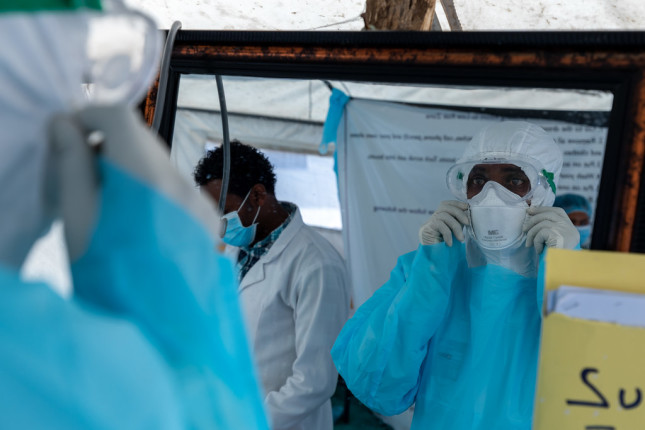 UNICEF Ethiopia PPE