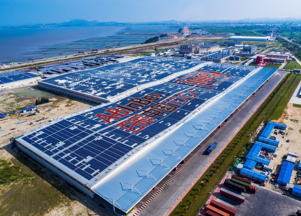 AB Brewery in China picture