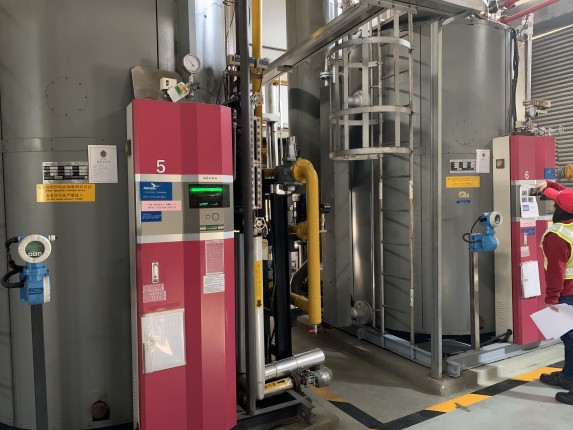 沼气锅炉 AD shot from AB plant in China