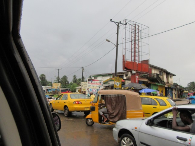 Monrovia Liberia Perry