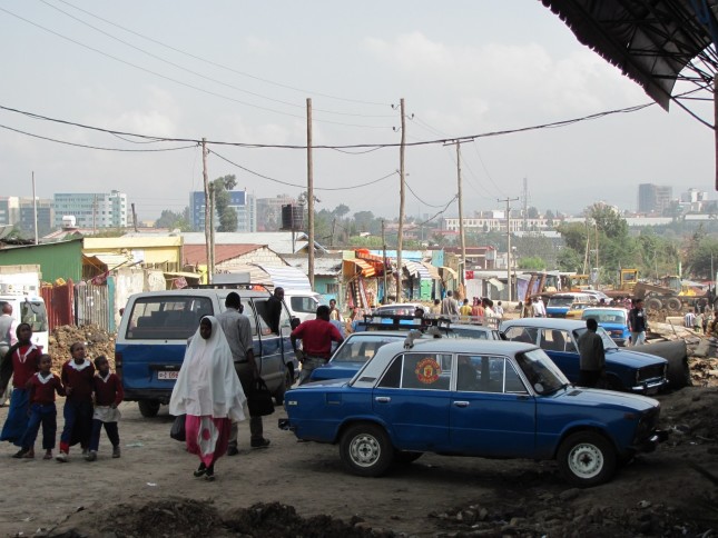 addis ababa market