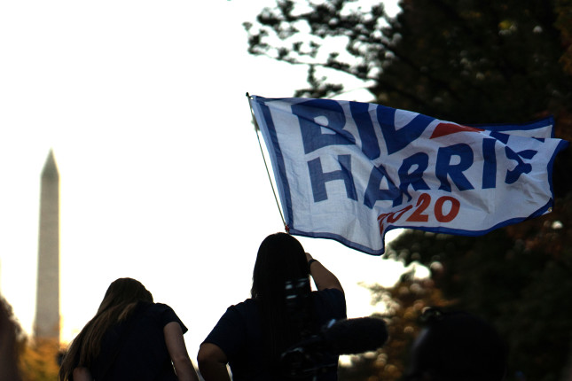 Biden Harris WH photo