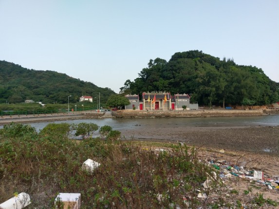 Lantau Island, Hong Kong, Plastic pollution 2017
