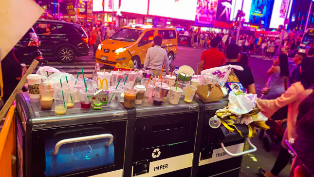 New York Plastic Waste