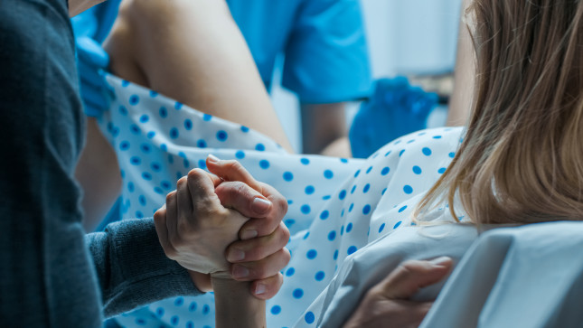 Survivor birth photo