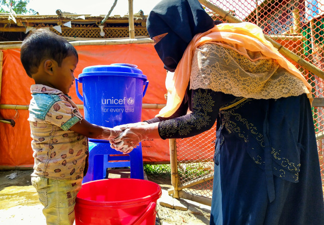 Handwashing_Camp25 Credit World Vision International-Edit