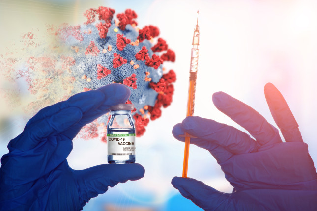 Covid,19,Vaccine,Vial,For,Prevention,,Immunization,And,Treatment,For