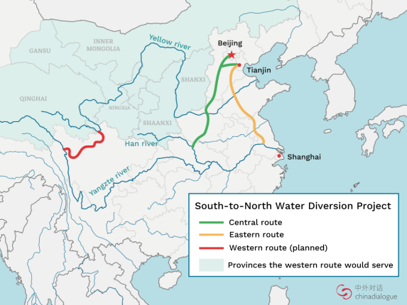 20200106_China north-south diversion project_map v1