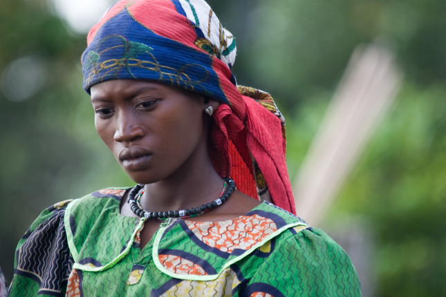Women of Bompata Encampment, DRC. 11/03/07