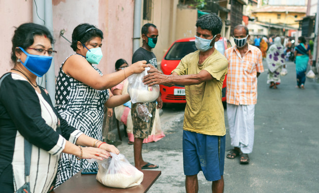 Lansdowne,,Kolkata,,05/10/2020:,Civic,Volunteers,Of,A,Social,Welfare,Association