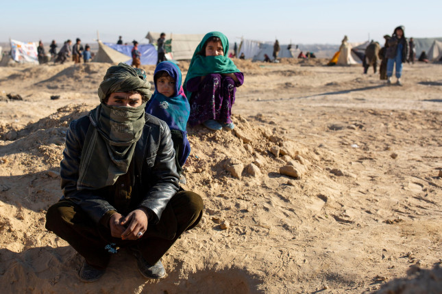 Afghanistan,/,Sheberghan,-,January,2018,-,A,Father,And