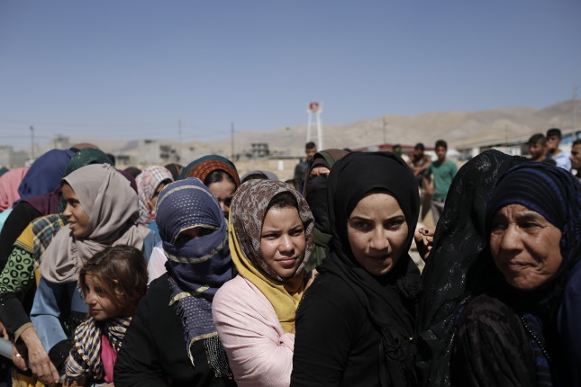 Iraq,/,Sulaymaniyah,/,Arbat,Camp,26,Jan,2015,Â